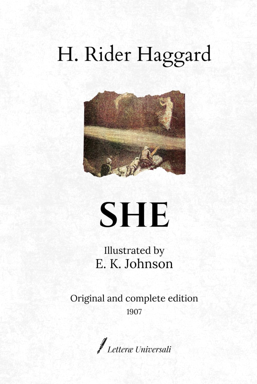 She: Original and complete edition (1887)