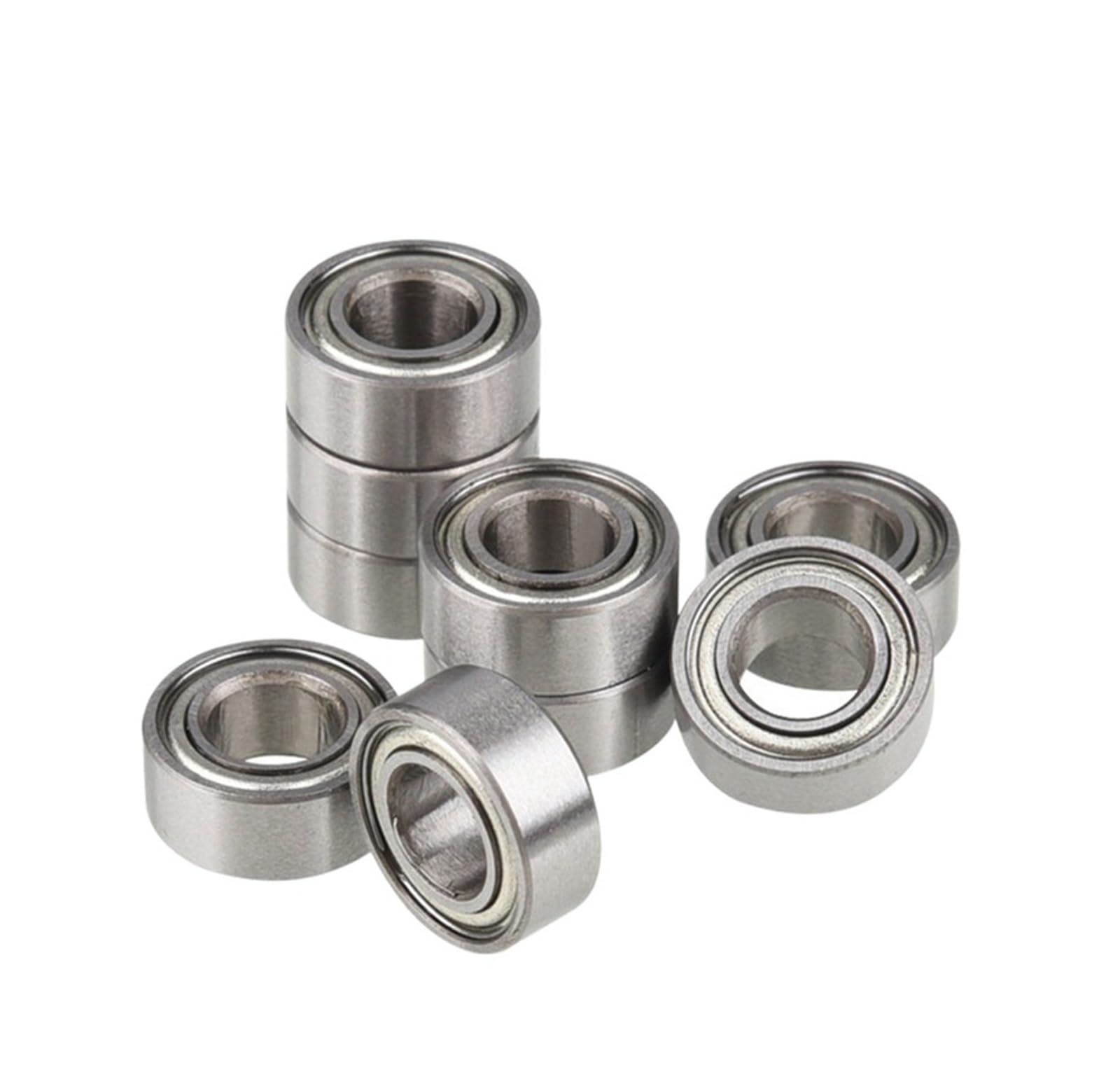 Roulement à billes micro MR95ZZ anti friction en acier chromé pour réparer moteur électrique x10