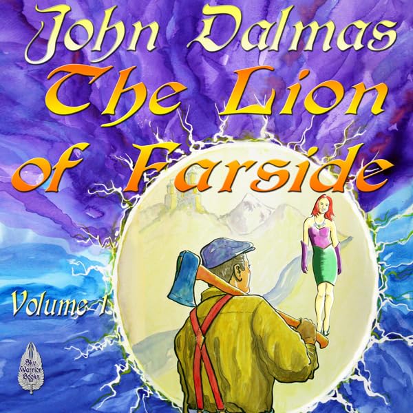 Cover art for The Lion of Farside, Volume 1