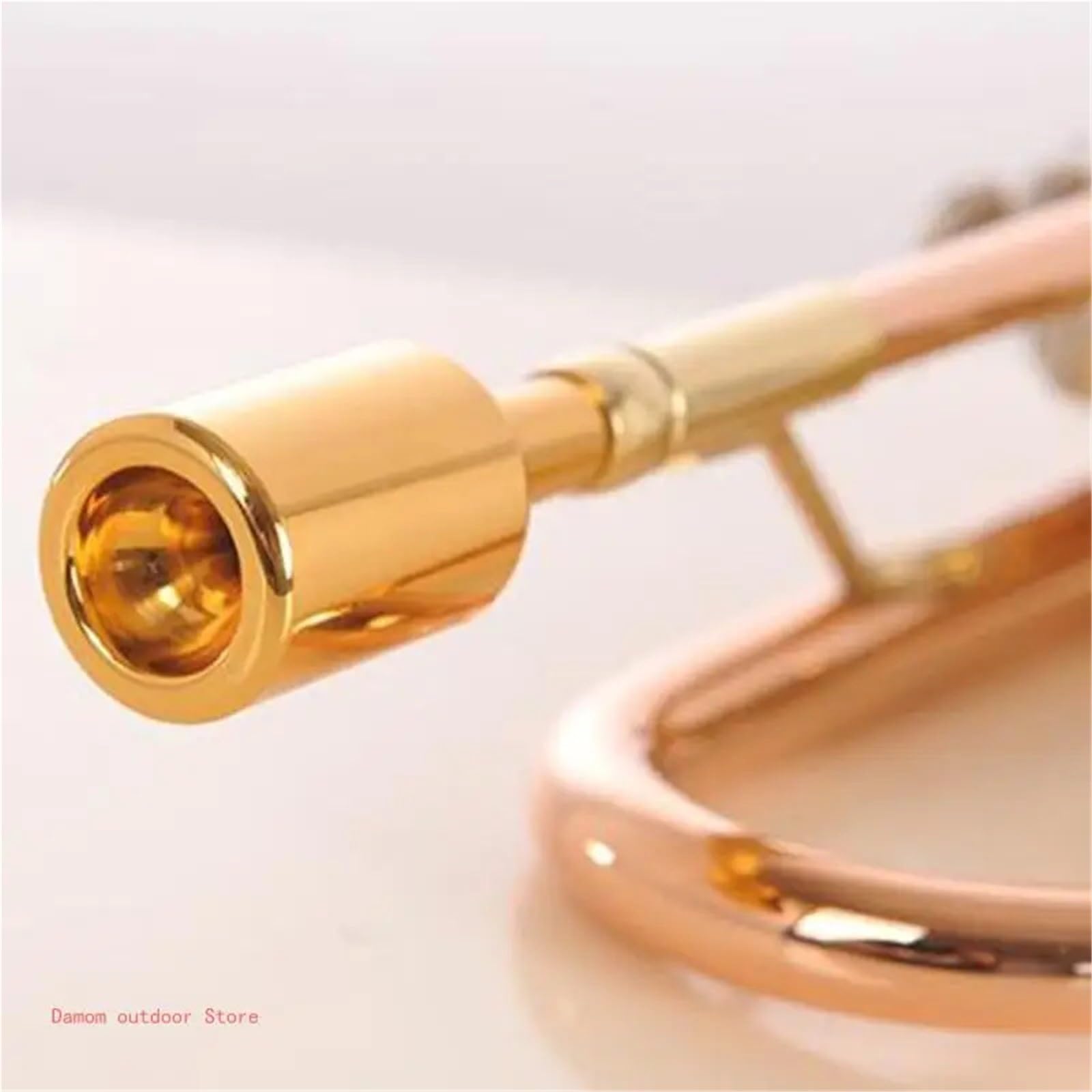 Ustnik do puzonu, Ustnik trąbkowy Dysza Flugelhorn 7C/5C/3C Mosiężne akcesoria do instrumentów muzycznych(5C)