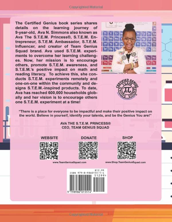 Ava Discovers Her Inner Genius using S.T.E.M., Science, Technology, Engineering, and Math - Image 2