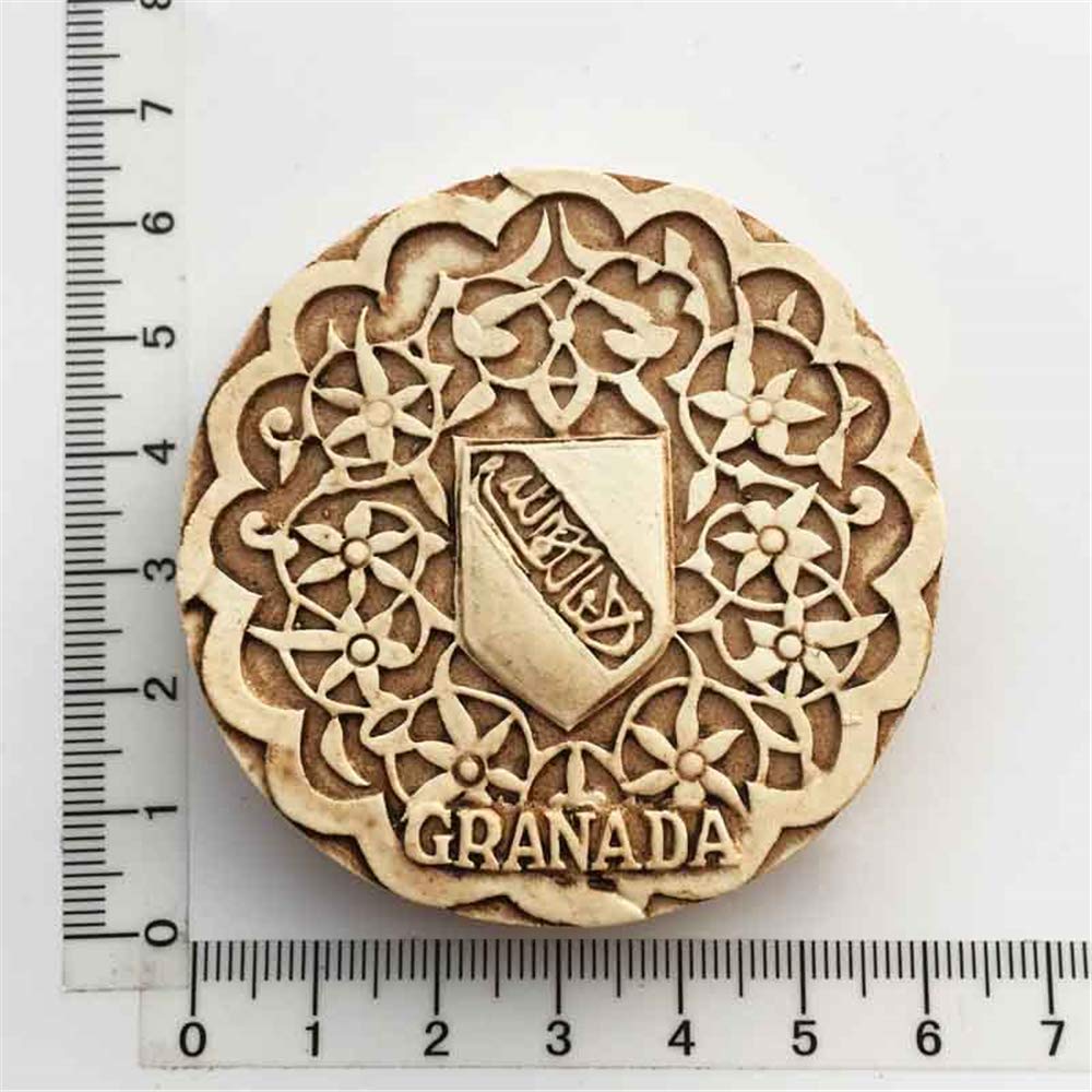 Granada Spagna magnete frigo 3D viaggio souvenir regalo casa cucina decorazione adesivo magnetico, Granada Spagna frigorifero magnete collezione