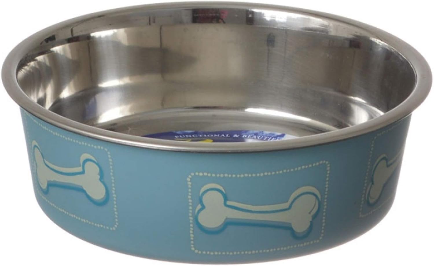 Loving Pets Coastal Bella Bowl for Dogs, Small, Pink : Everything Else