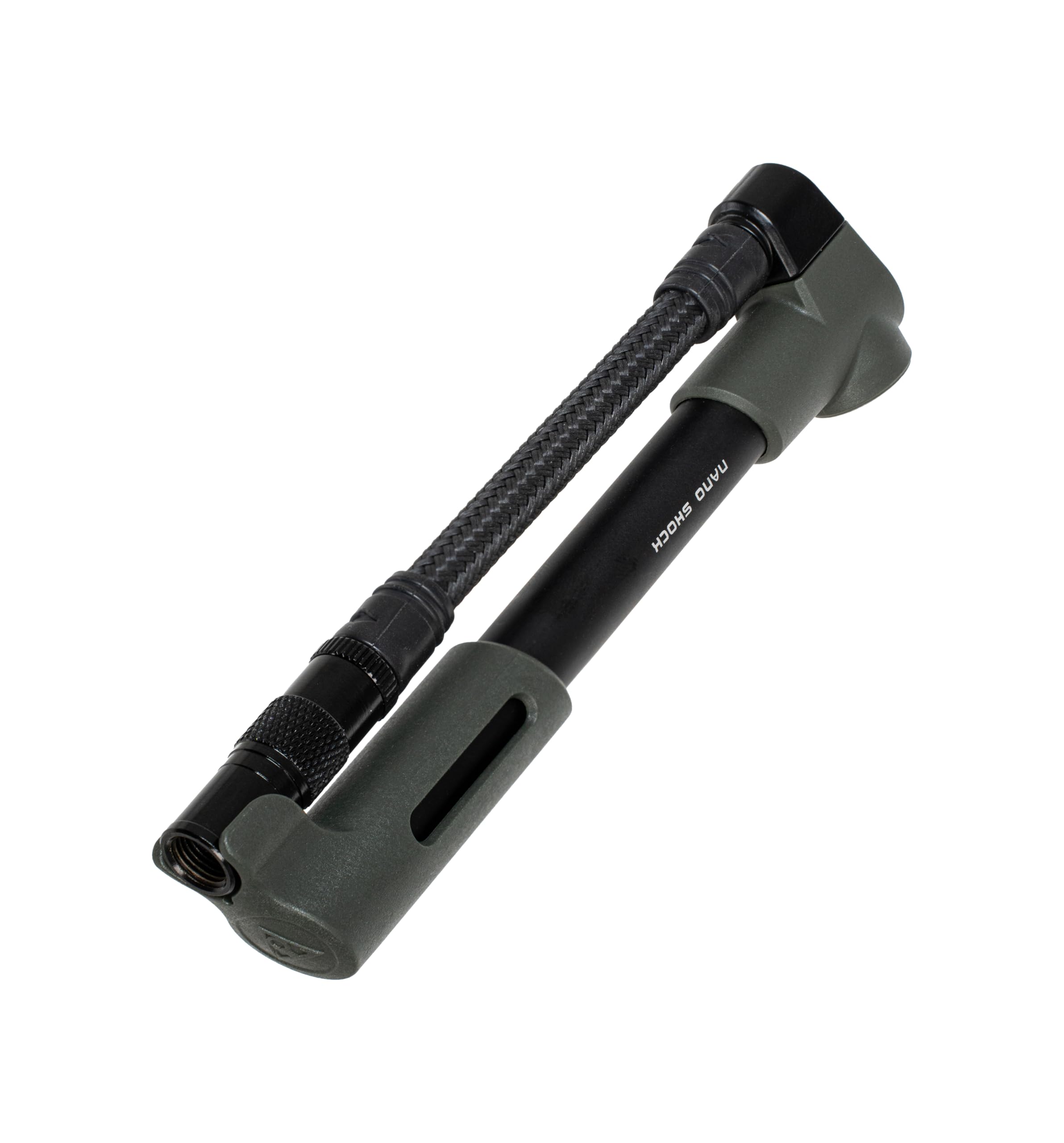 Topeak Pompa Nano Shock con tubo girevole a 360 gradi