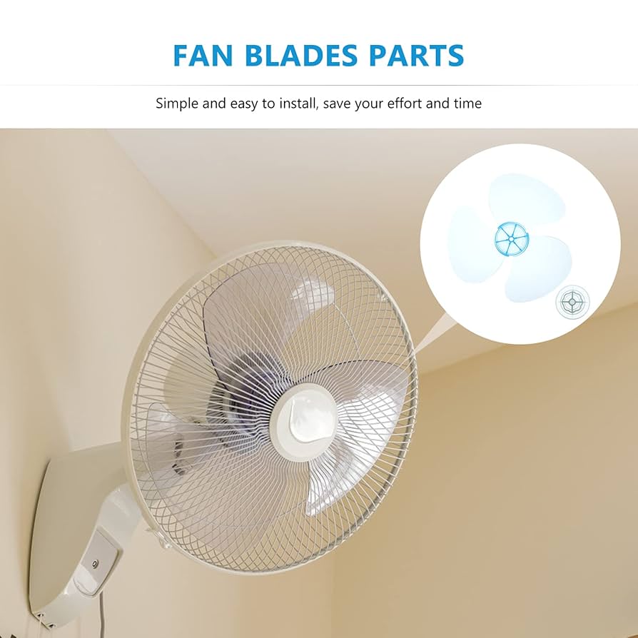 Amazon | NUOLUX 扇風機 羽根 扇風機の羽根のみ 交換 ブレード