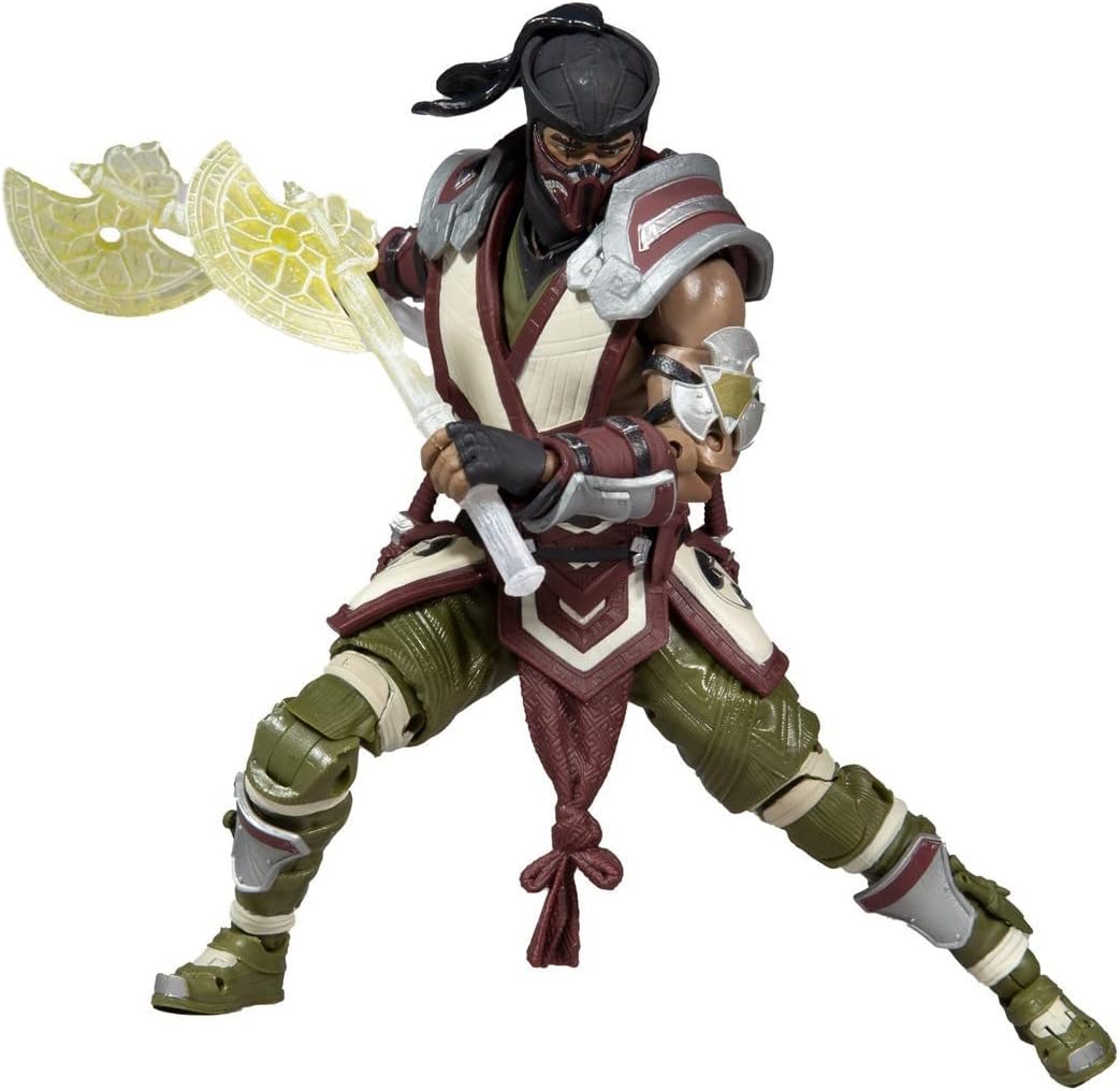 Sub Zero vs. Shao Khan Mortal Kombat 11 McFarlane Toys Action Figure 2-Pack