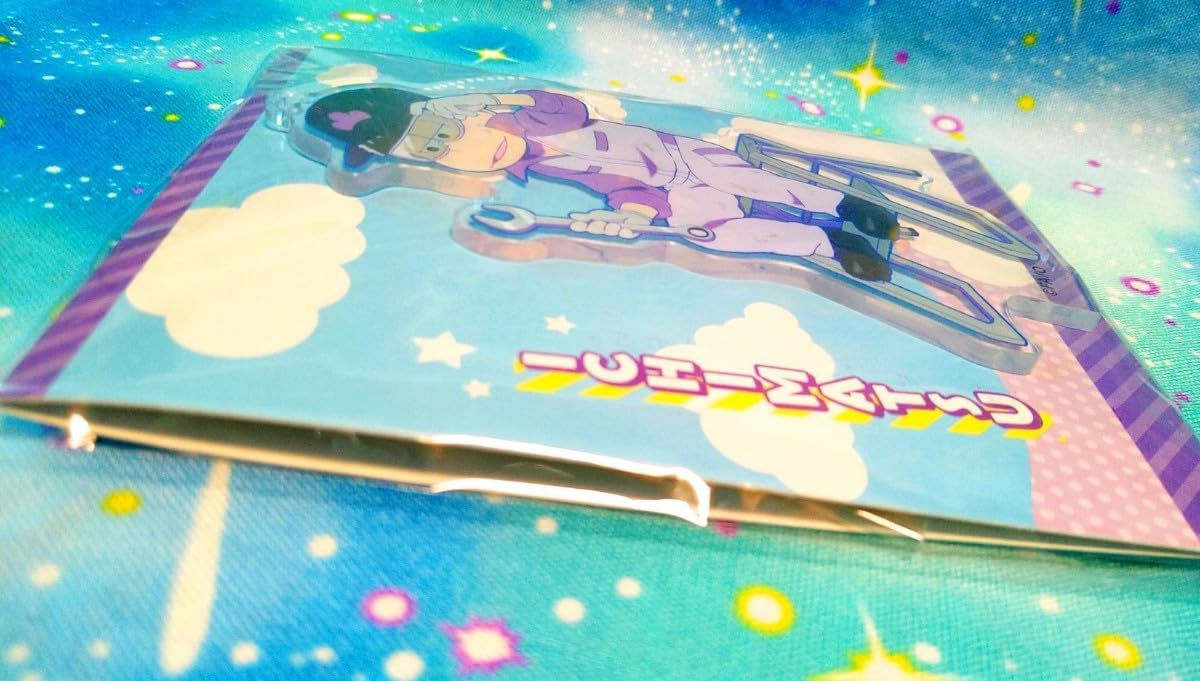 Amazon.co.jp: おそ松さん 空港松 アクリルスタンド カラ松 エンスカイ