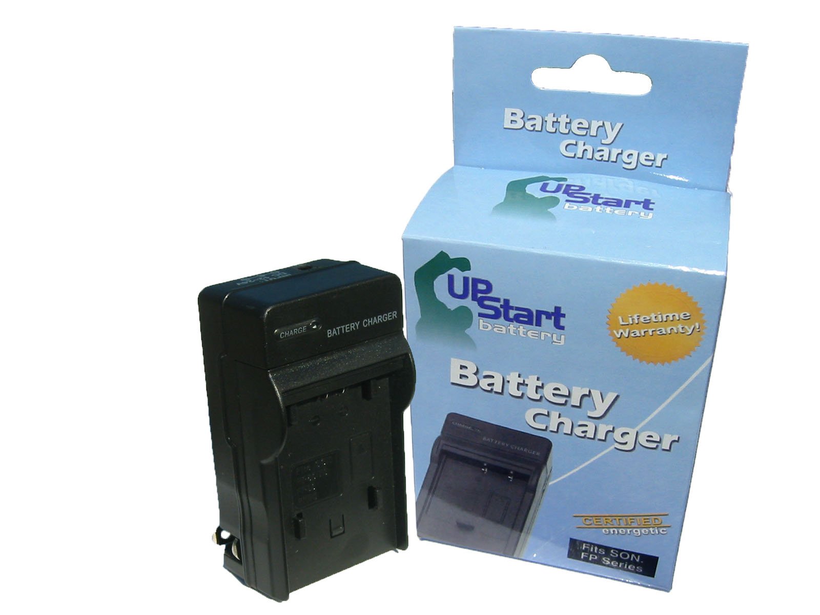 Upstart Battery 2X Pack NB-10L Replacement Battery + Charger for Canon PowerShot SX40 HS, G1 X, SX40HS, G1X Digital Cameras Brand