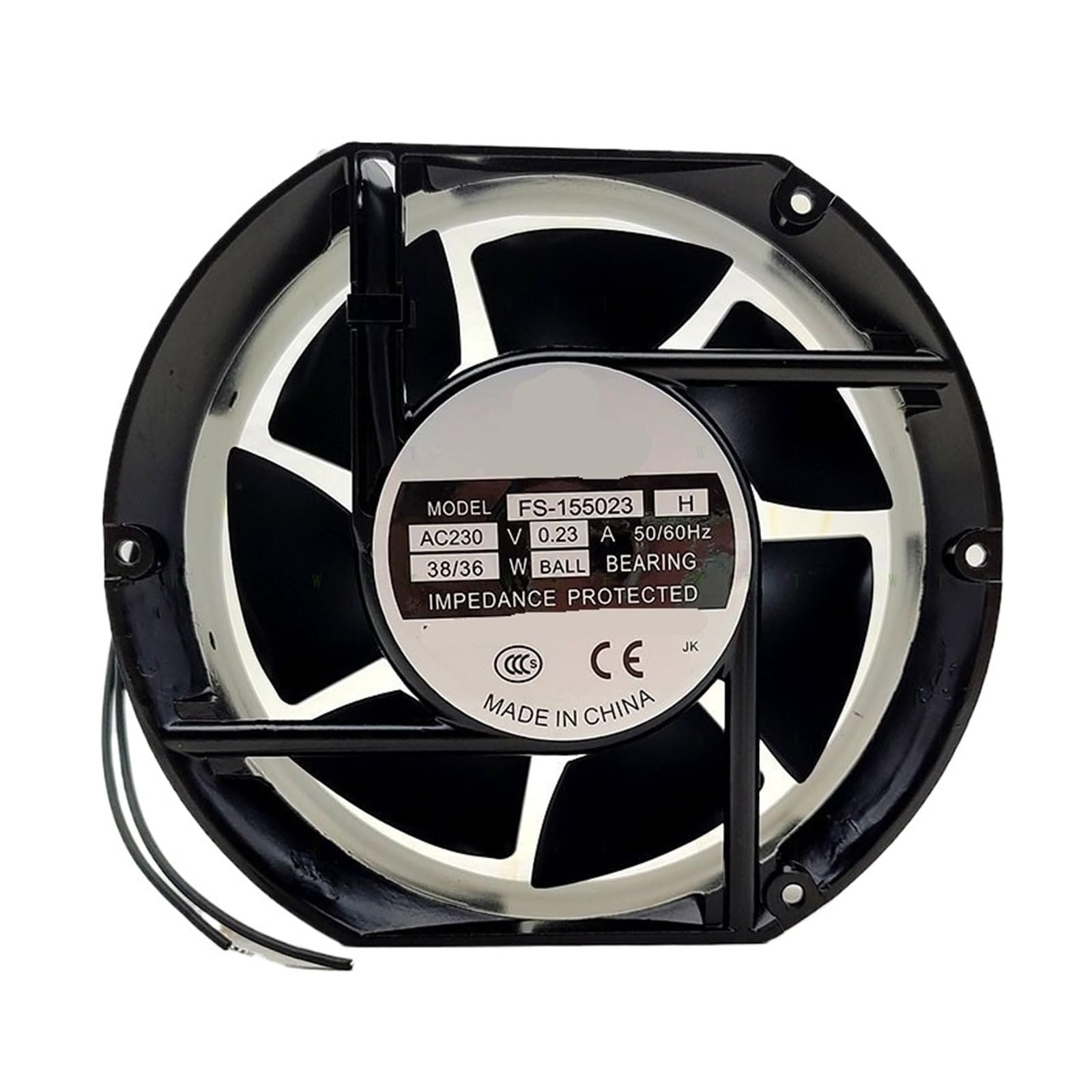 YMUGUEGH FS-155023H 230V 0.23A 17251 Cooling Fan