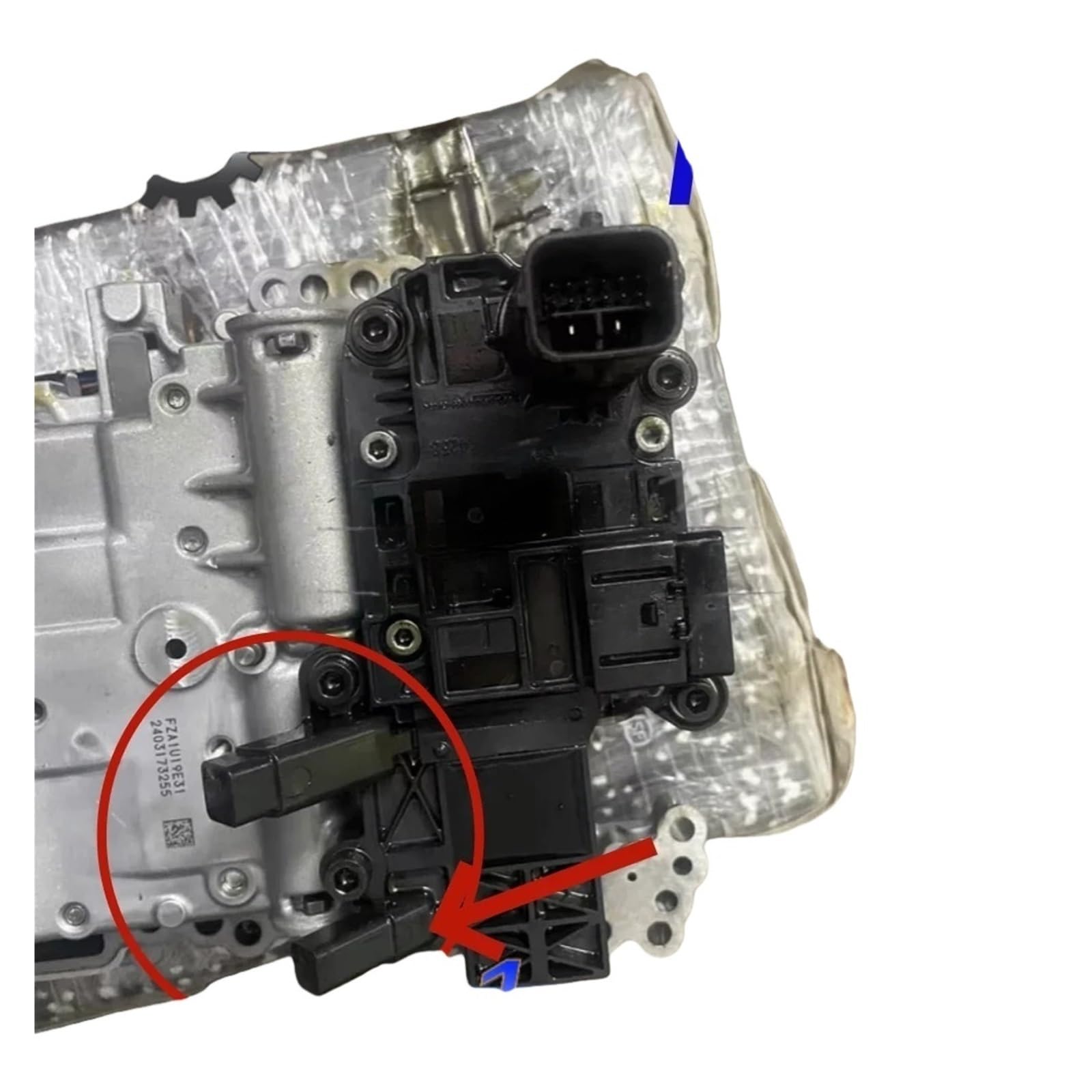 Jmcxwlaq Fz21 Fw6a-El Fw6ael 238740A Fz11 Transmission Valve Body Tcu Compatible With Mazda 2.0-2.5L(Fz21)