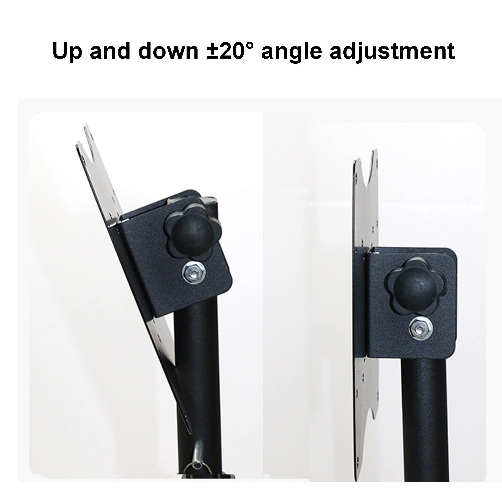 Amazon | 三脚テレビスタンド、高さ調節可能なディスプレイフロア