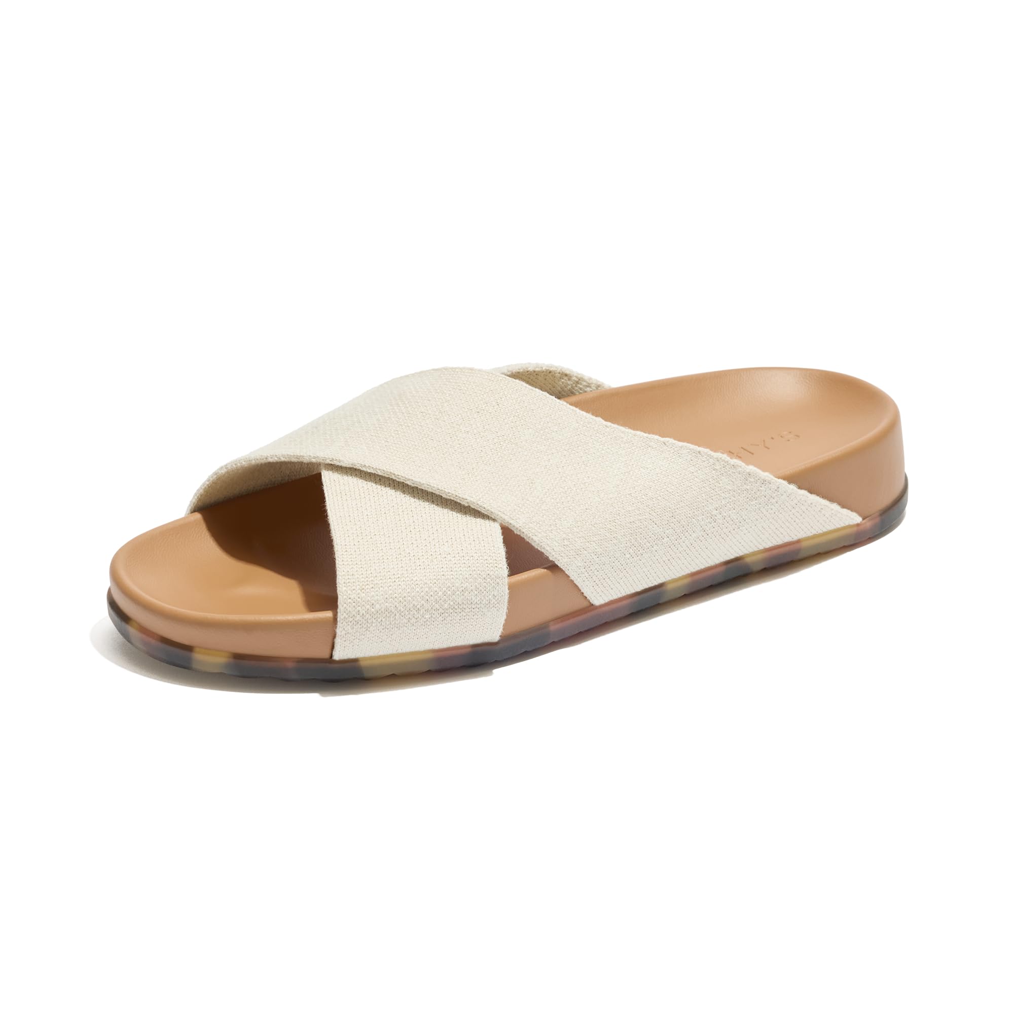 Rothy's The Weekend Slide Women's Slip-On Shoes, Comfortable Sandals, Made From Recycled Plastic Bottles & Machine Washable
