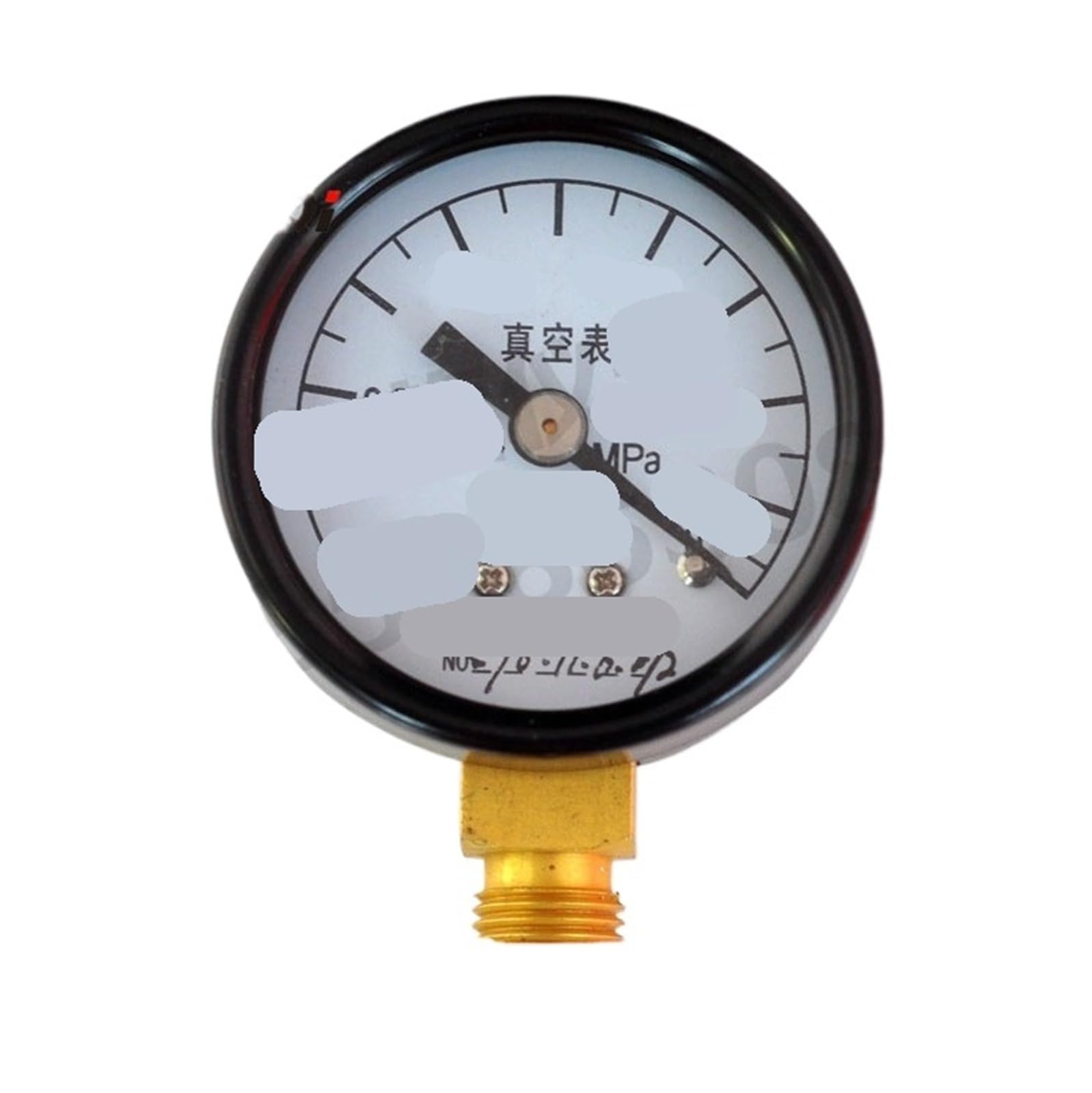 Manomètre YZ-50 de classe 2.5 boîtier robuste pour surveillance de pression - 3