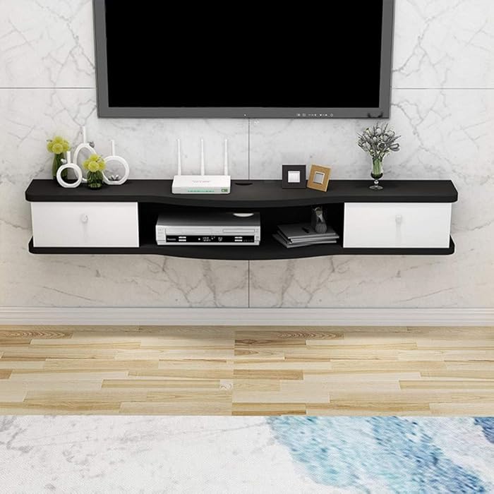 Buy Floating shelf Floating TV Shelf Wall Mounted TV Console Set Top
