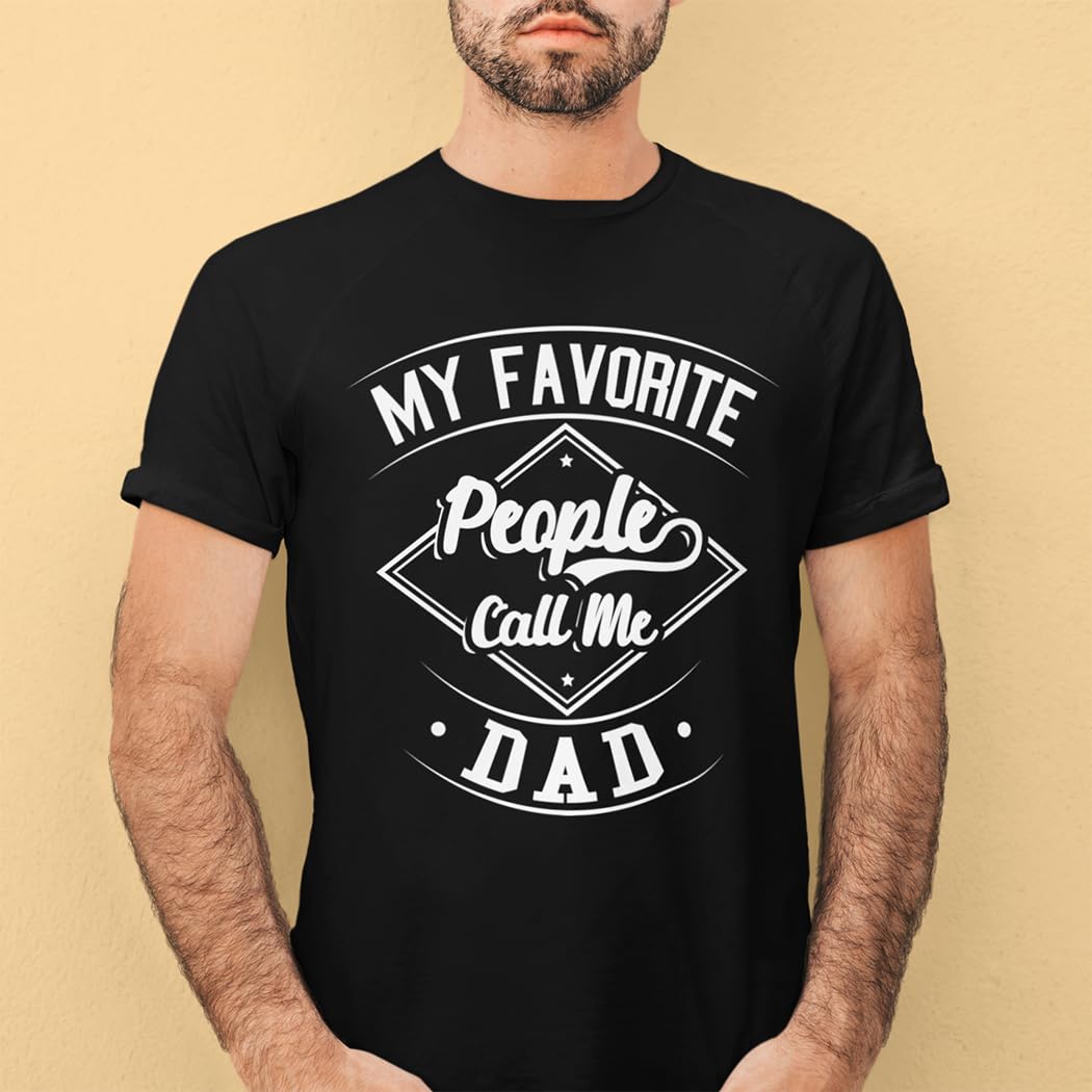 shop4ever Camiseta My Favorite People Call Me Dad