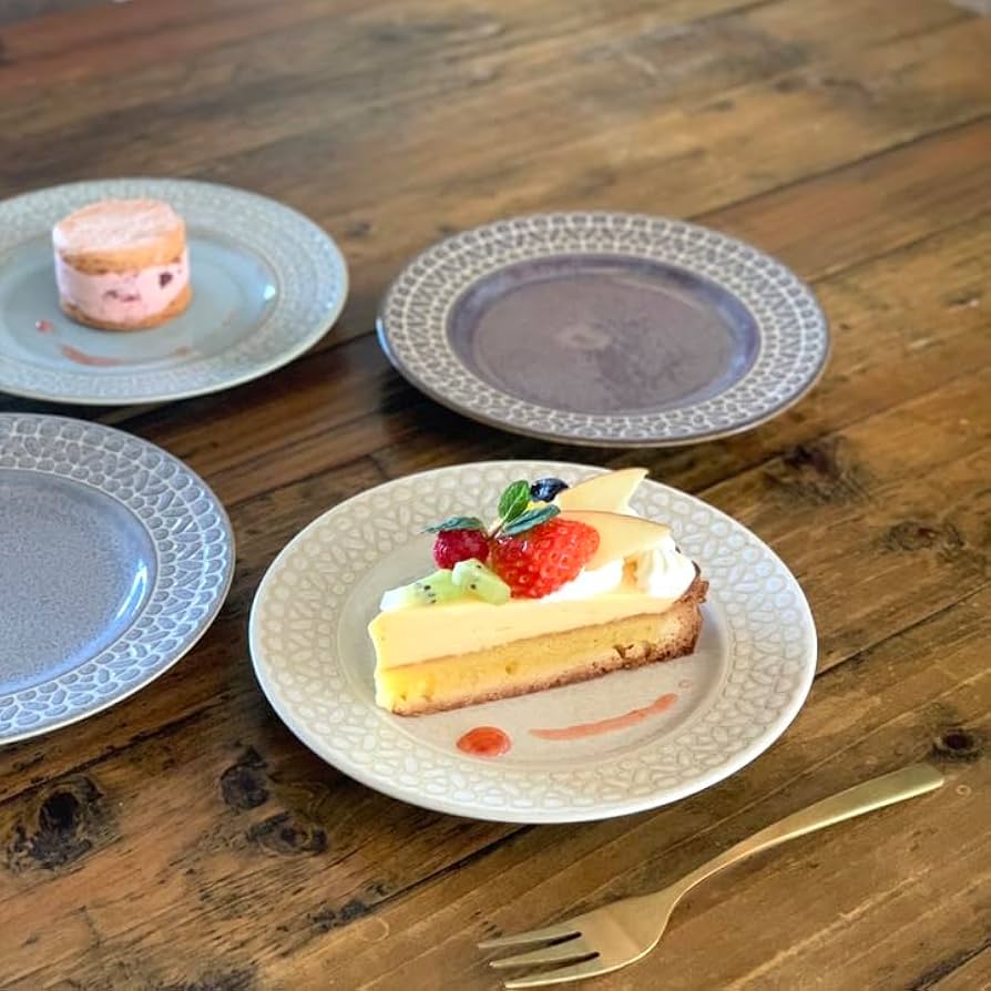 6点セット 新品 香蘭社 大皿 ケーキ皿 取り皿 プレート imgrc0110124486.jpg