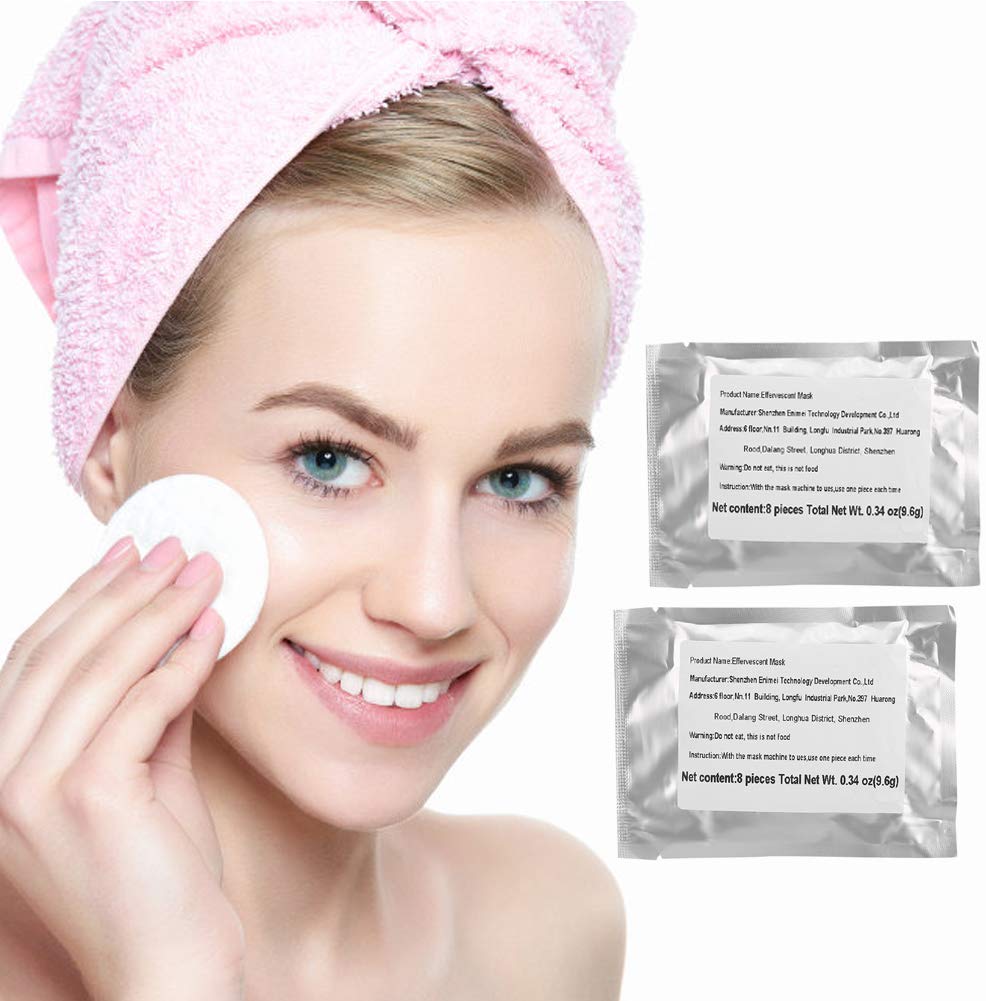 Gesichtsmasken Selber Machen mit 32 Kollagen, DIY Naturfrucht organisch Gesichtsmaske mit Fruchtkollagen, Gesichtsmaske mit intelligenter Sprachfunktion für Handbrust Hand Neck Skin Care
