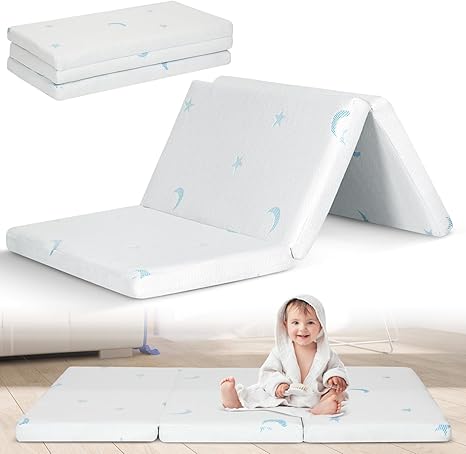 Hiccapop Travel Mattress For Pack N Play Mattress Topper Hiccapop