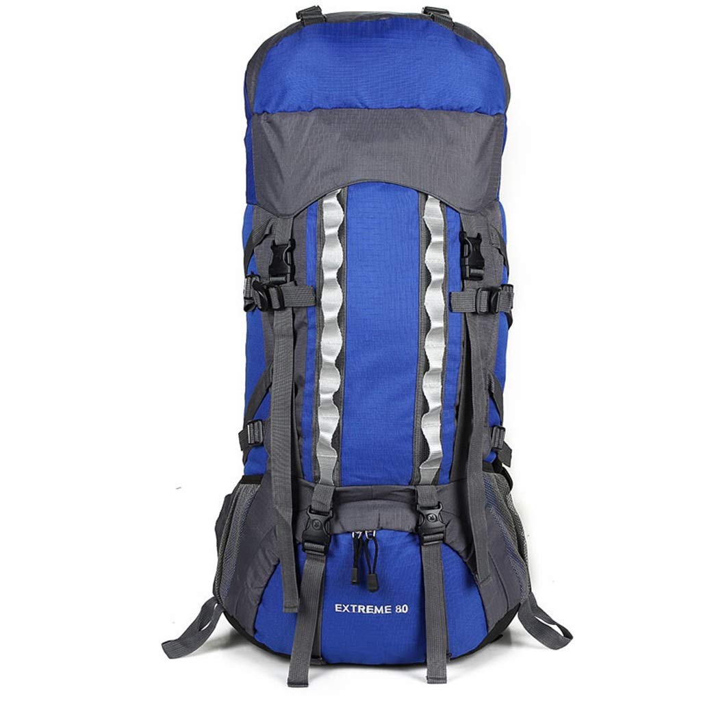 Wandern Reisen Daypack Rucksack für Outdoor-Sportarten Trekking Camping wasserdichte verschleißfeste Bergsteigen ultralarge kapazität männer Frauen 80l