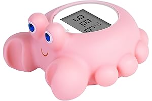 Baby Bath Thermometer: Safeguard Your Little One's Bath Time
