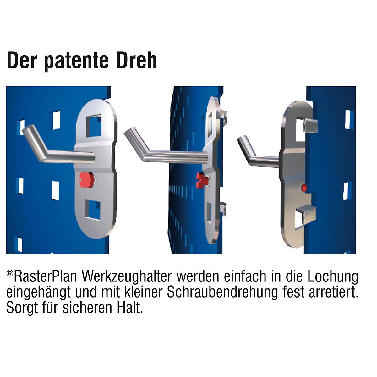 RasterPlan Einsteigerset 1, RAL 7035