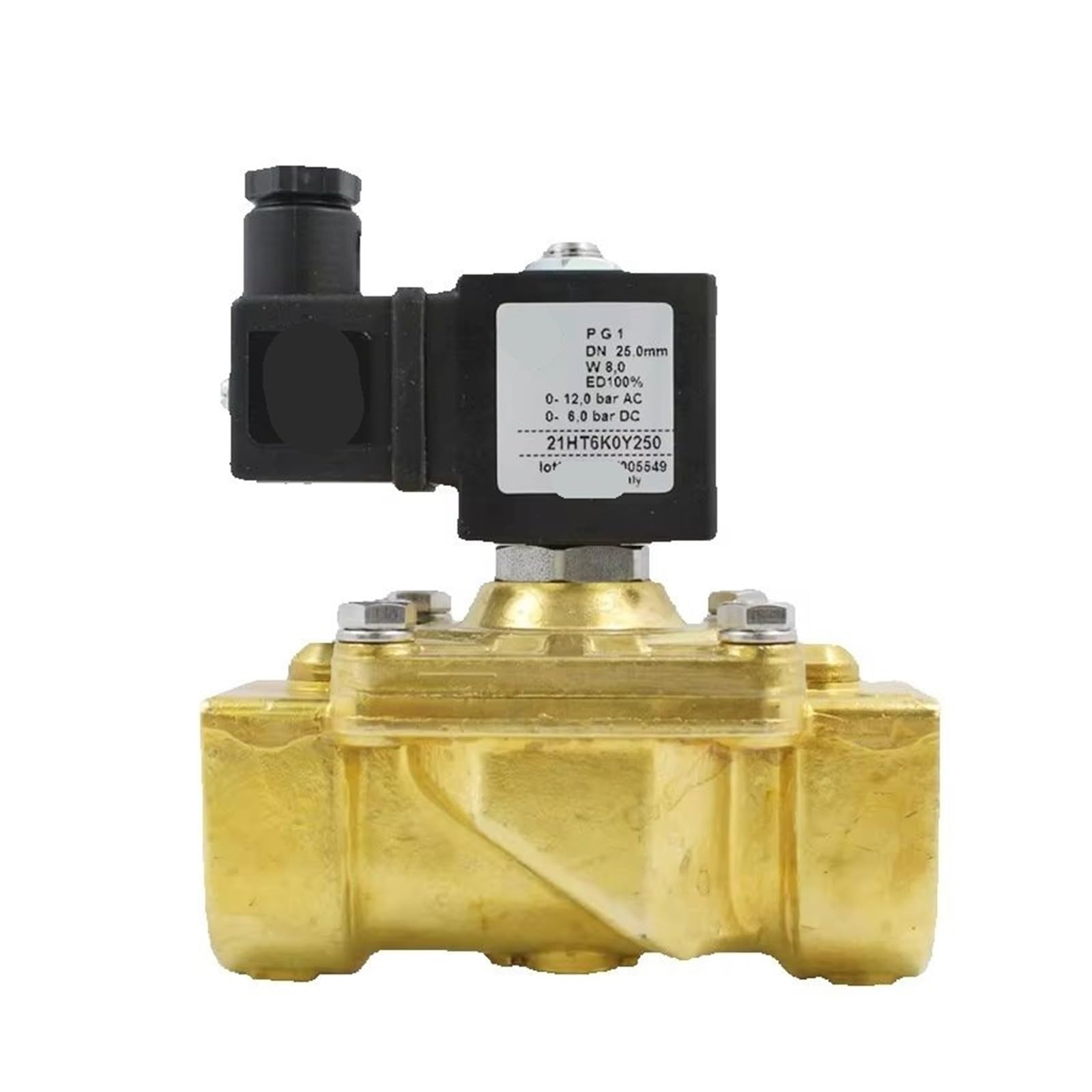 Électrovanne 2/2 voies automatique pour circuit d'arrosage de jardin