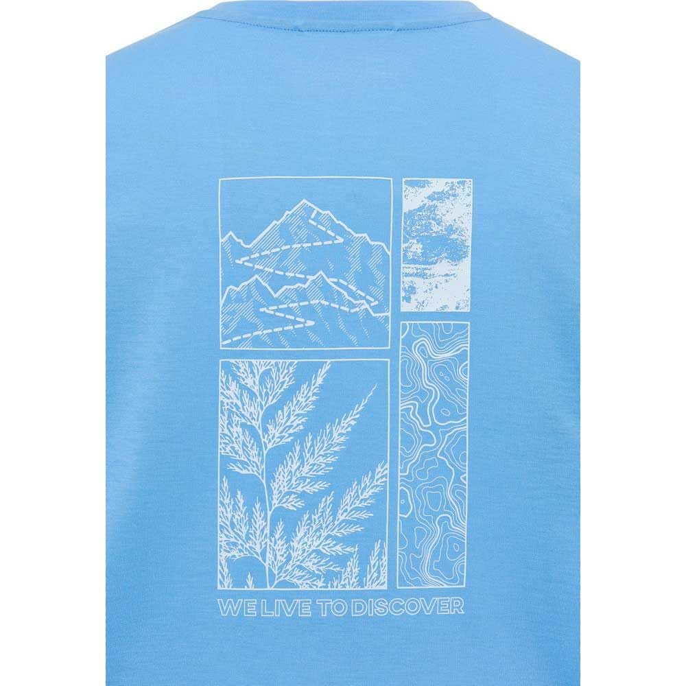 Jack Wolfskin VONNAN Graphic T W
