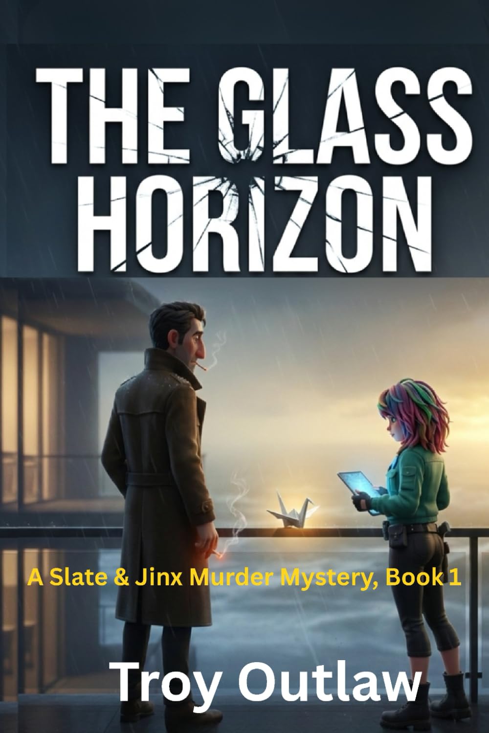 The Glass Horizon: A Slate & Jinx Mystery, Book 1 (Dorian Slate & Jinx Murder Mysteries)