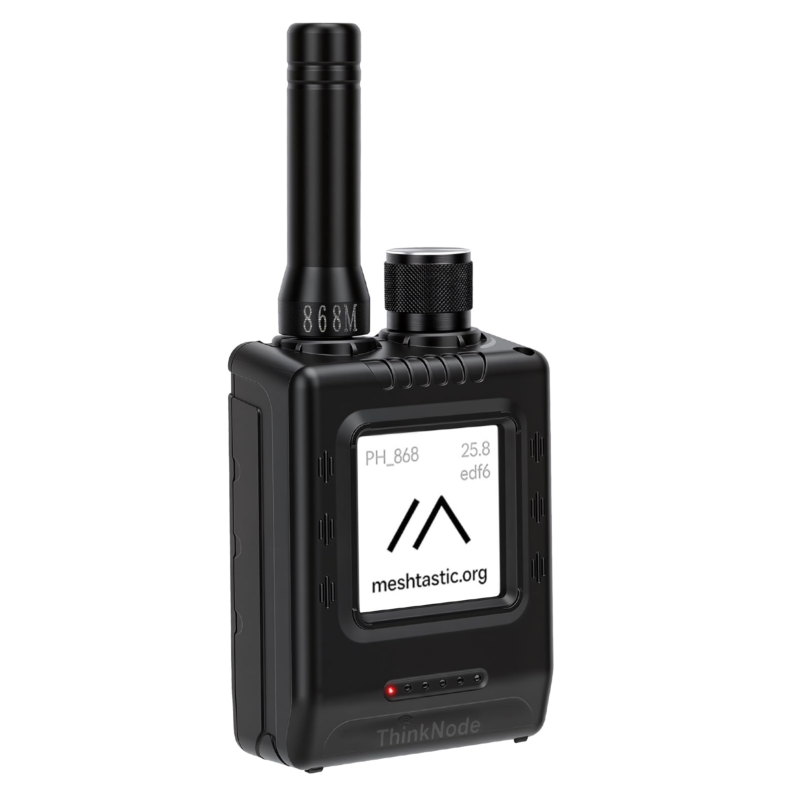 LoRa Meshtastic Devices ThinkNode M5 with GPS ESP32-S3 | WiFi Bluetooth 1.54 E-Ink Display SX1262 Wireless Chip 868MHz Antenna Type-C Interface 1200mAh Battery for Outdoor Adventures