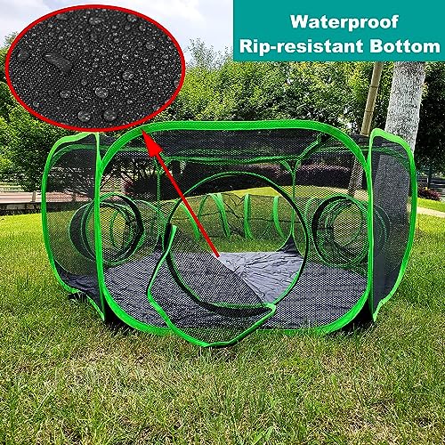 Heyhome HHXDWWLHRSD Small Animal Playpen Guinea Pig Hedgehog Cage Rabbit Cage thumb #4