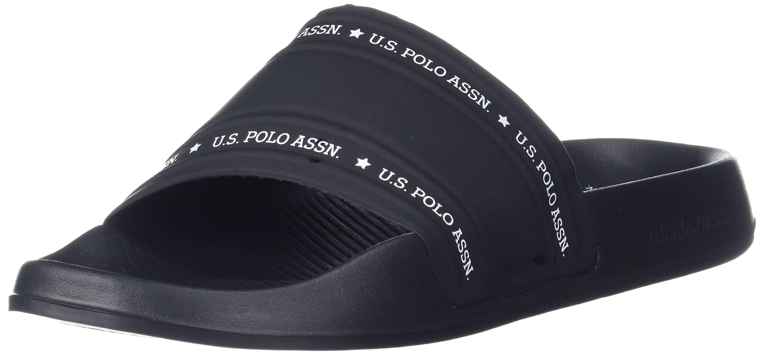 U.S. POLO ASSN. mens WODE GREY Slide sandal - 6 UK (2FD21075G07) (B08W2GY7ST) Amazon Price History, Amazon Price Tracker