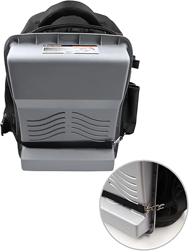 Miniatura 4 de ROLLINGDOG Mochila para pintor – Mochila multifuncional resistente para herramientas que se adapta a todas las herramientas de pintura y bricolaje,