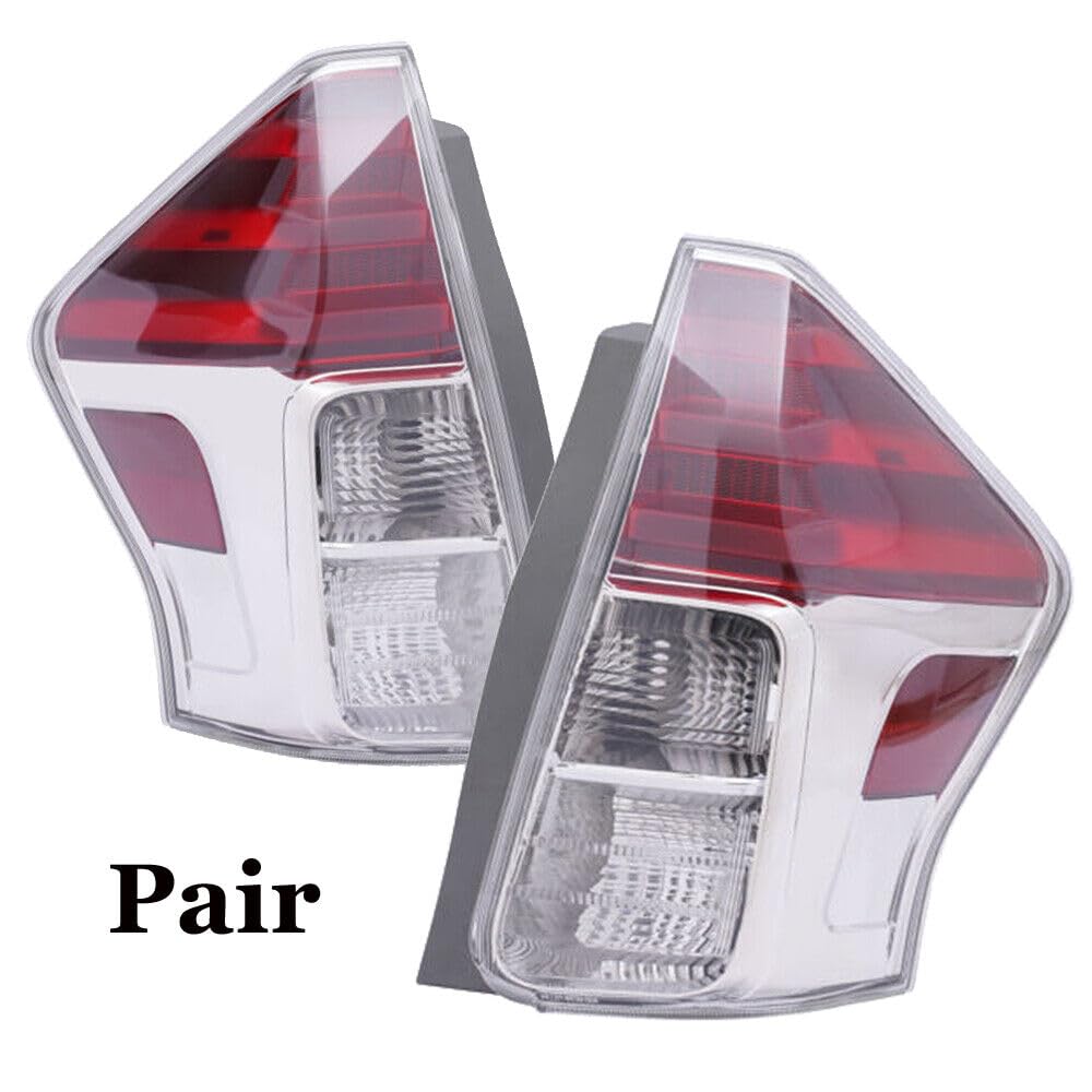 for Toyota Prius 2015 2018 Halogen Tail Lights Left Right 8155147272 image 4