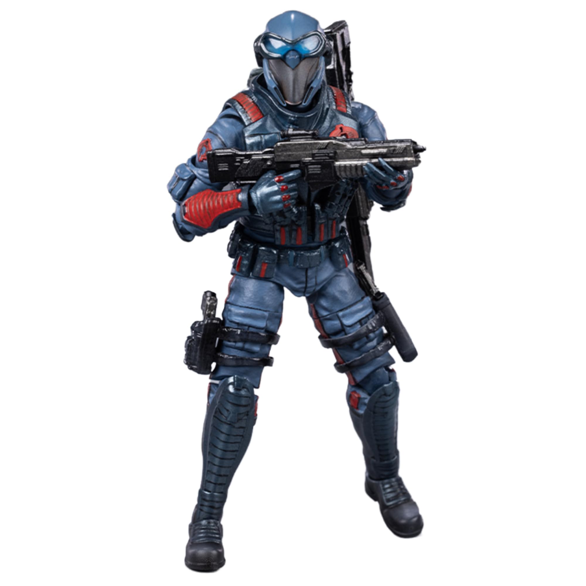 TOYVERSE HIYA 1/18 Figurka akcji, Ekskluzywna Mini Seria, Special Forces Cobra, Model Postaci z Przestawialnymi Stawami, 15+ lat