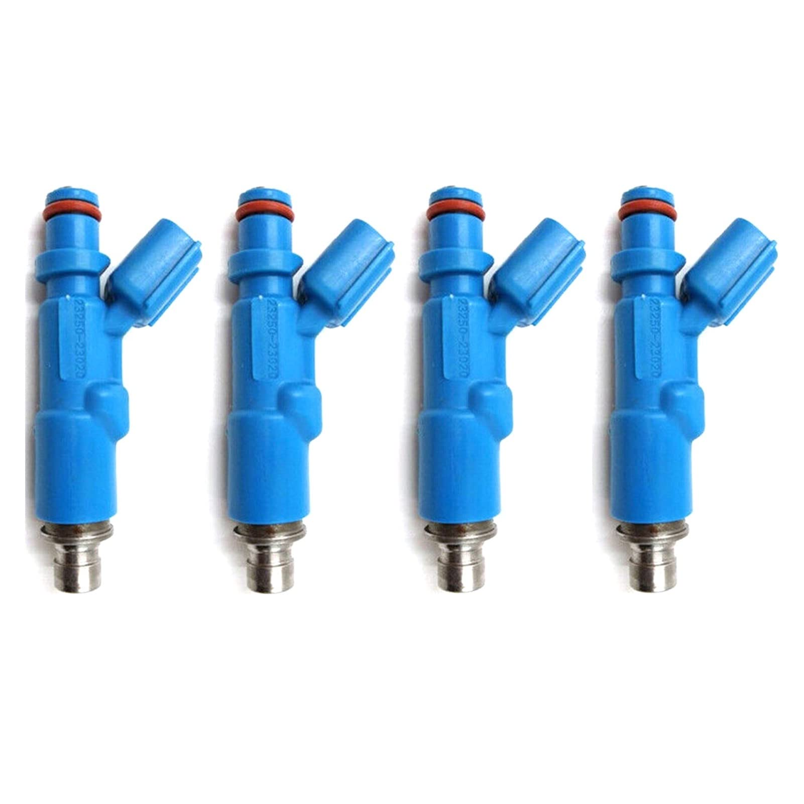 Injecteurs Essence Carburant Jeu 4 Buses D'injecteur Carburant 23250-23020 23209-23020 pour Toyota pour Platz pour Ractis pour Yaris pour Vitz pour Dafa 1.0L 1.3L