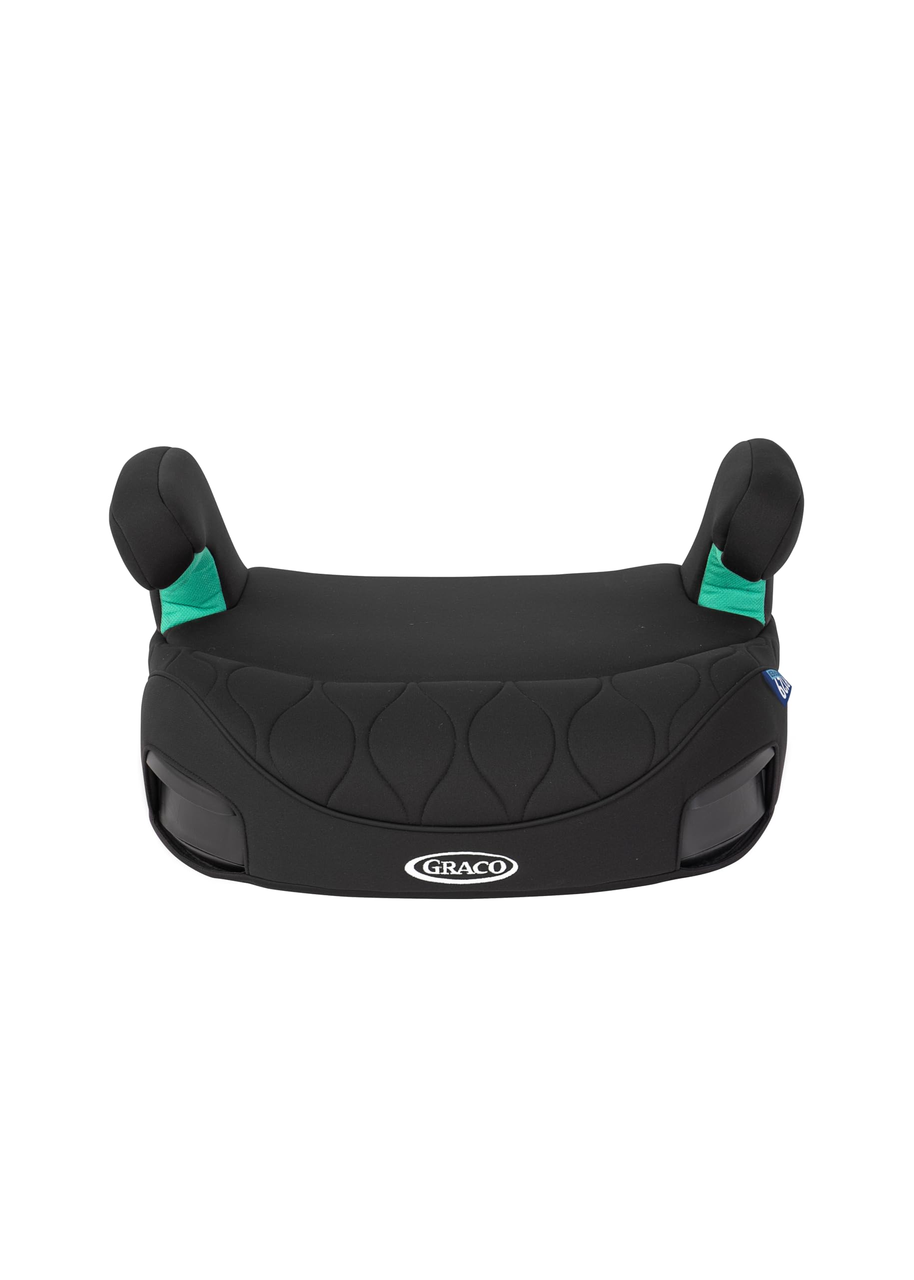 Graco - Booster Max R129 Elevador ISOFIX sin respaldo, de 137 a 150 cm (de 7 a 12 años aprox.), color Midnight