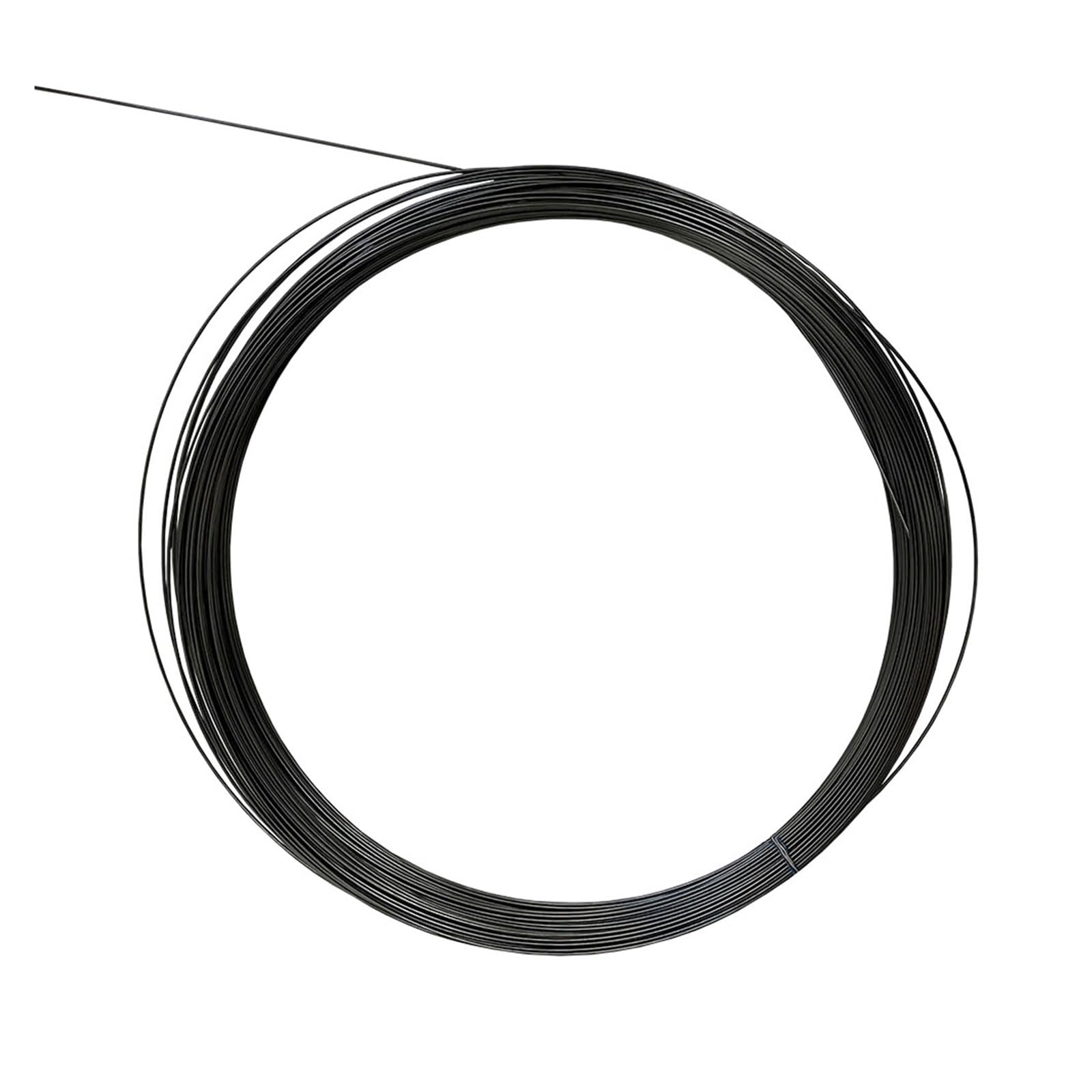 Alambre Recto de aleación de Nitinol súper elástico de 1M, Alambre Recto de níquel-Titanio, filamento hiperelástico de 0,1-1,8 MM, Alambre de Acero for Resorte Negro(0.1MM)
