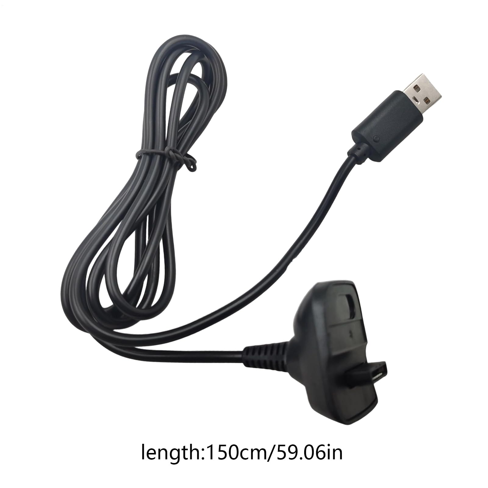 Générique Câble De Charge Pour Manette De Jeu 360 - Cordon d'Alimentation Plug and Play pour Manette 360 | Pièce De Remplacement De Console Fiable Et Pour Utilisateurs
