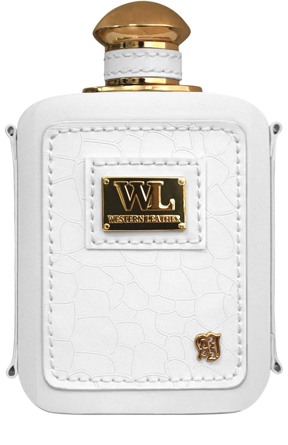 Alexandre.J Western Leather White by J for Women - Eau de Parfum, 100ml, IBD-UAJLWL1010