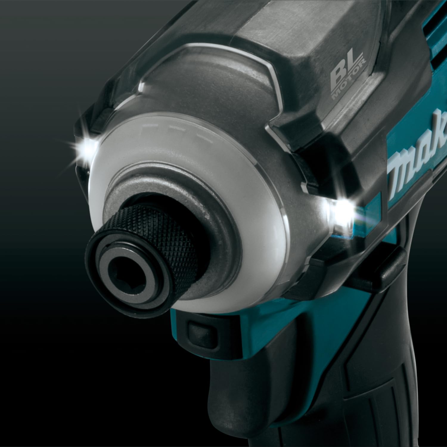 MAKITA TD001GZ 40V Max Li-ion XGT Brushless Impact Driver – Batterie e caricabatterie non inclusi