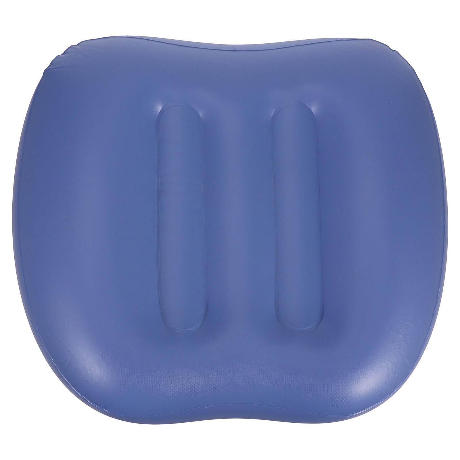 FOMIYES Bathtub Cushion Pillow - Inflatable Bath Pillow with Suction Cups for Neck and Back Support Portable and Foldable Spa Accessory Fits Most Tubs