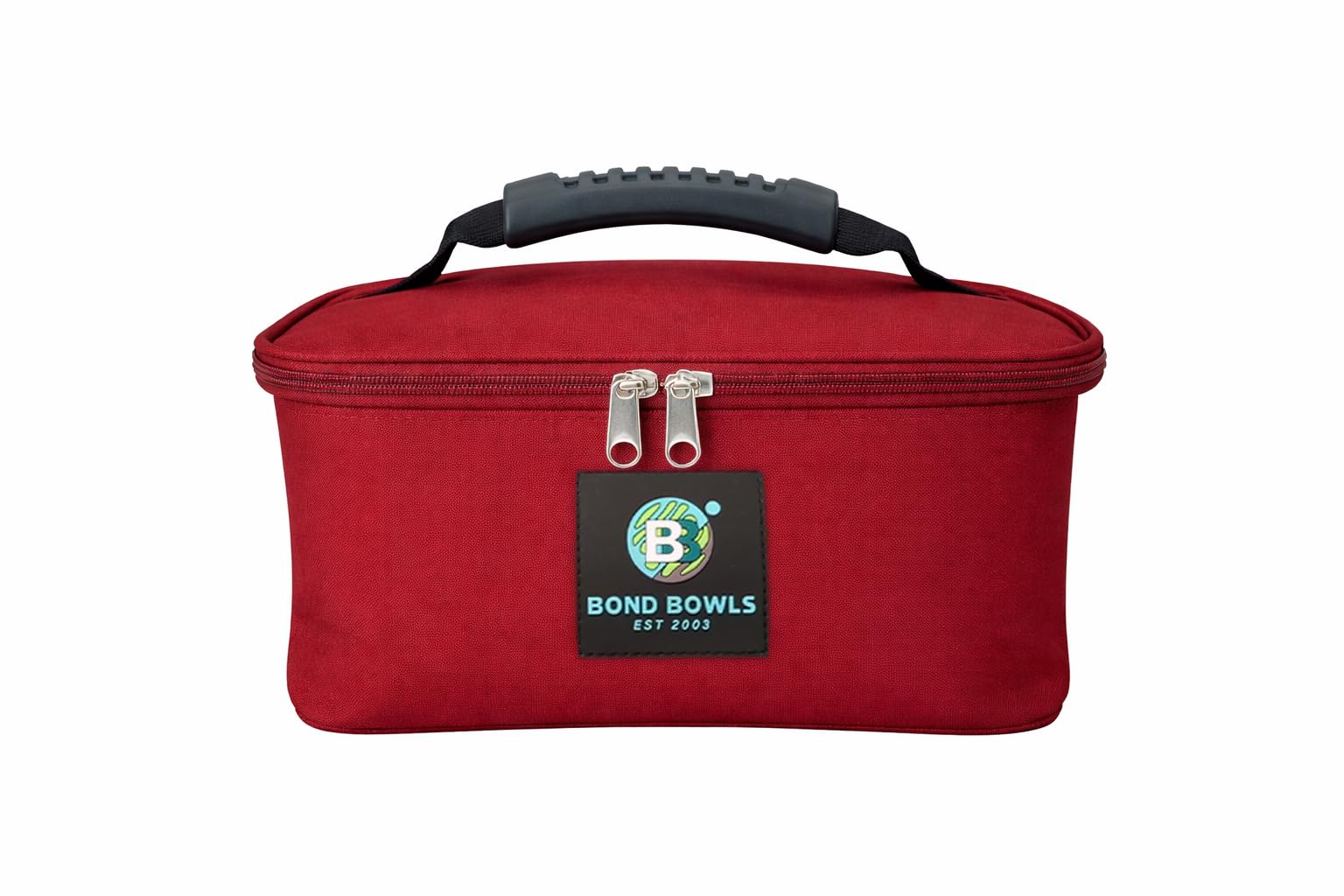 Bond Bowls 2 Bowl Bag (Red)