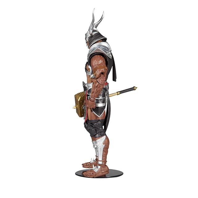 Foto 2 de 8 de McFarlane Toys TM11048 Mortal Kombat 7IN Figuras WV7-SHAO (Platinum KAHN), Multicolor