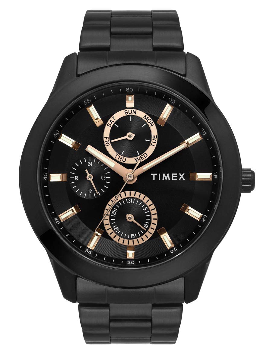 TIMEX Men Quartz Analog Black-Dial-TWEG18508 (B08X3PRH2B) Amazon Price History, Amazon Price Tracker