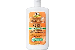 Absorbine Veterinary Liniment: Effective Pain Relief for Humans