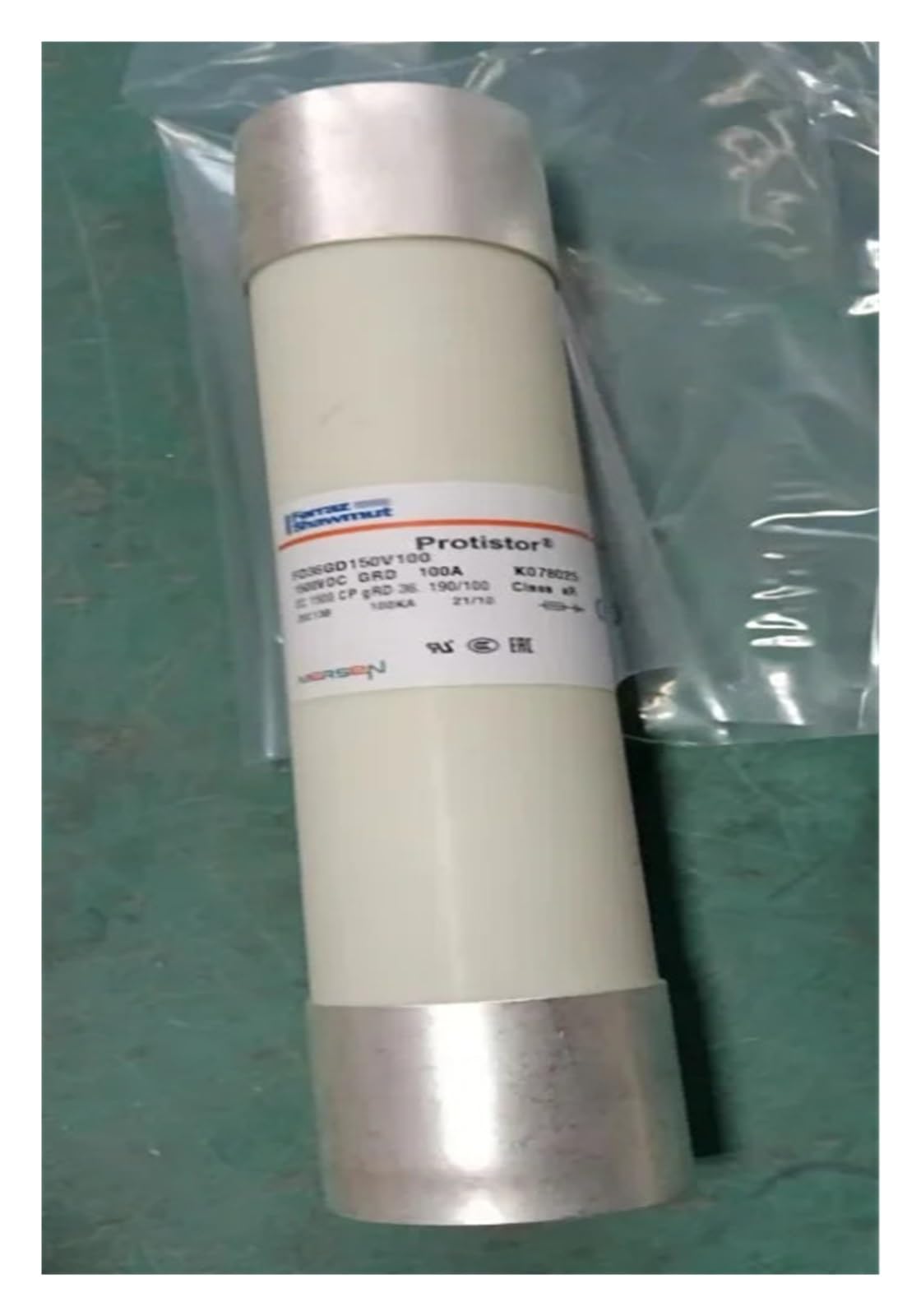 Fusible FD36GB200V20K M084950 cartouche de rechange pour armoire électrique