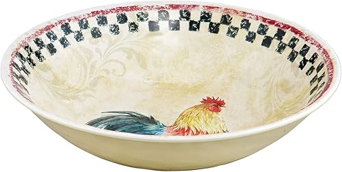 Miniatura 2 de UP ware - Juego de 6 cuencos redondos de melamina sin BPA aptos para lavavajillas, cuencos de cocina para pasta, arroz, sopa y ensalada, cuencos de