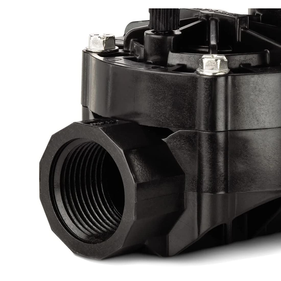 [Pack 5] Elettrovalvola di irrigazione Rain Bird 100-HV 24V. Elettrovalvola di irrigazione con filettatura femmina da 1" - Regolatore di portata e solenoide a 24V - sistemi di irrigazione affidabili