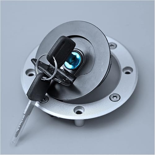 YSHIHAO nueva motocicleta combustible tapa tapa tanque bloqueo ajuste para Suzuki V-Strom DL650 DL1000 DR800 GS500 Bandit GSF250 GSF400 GSF600