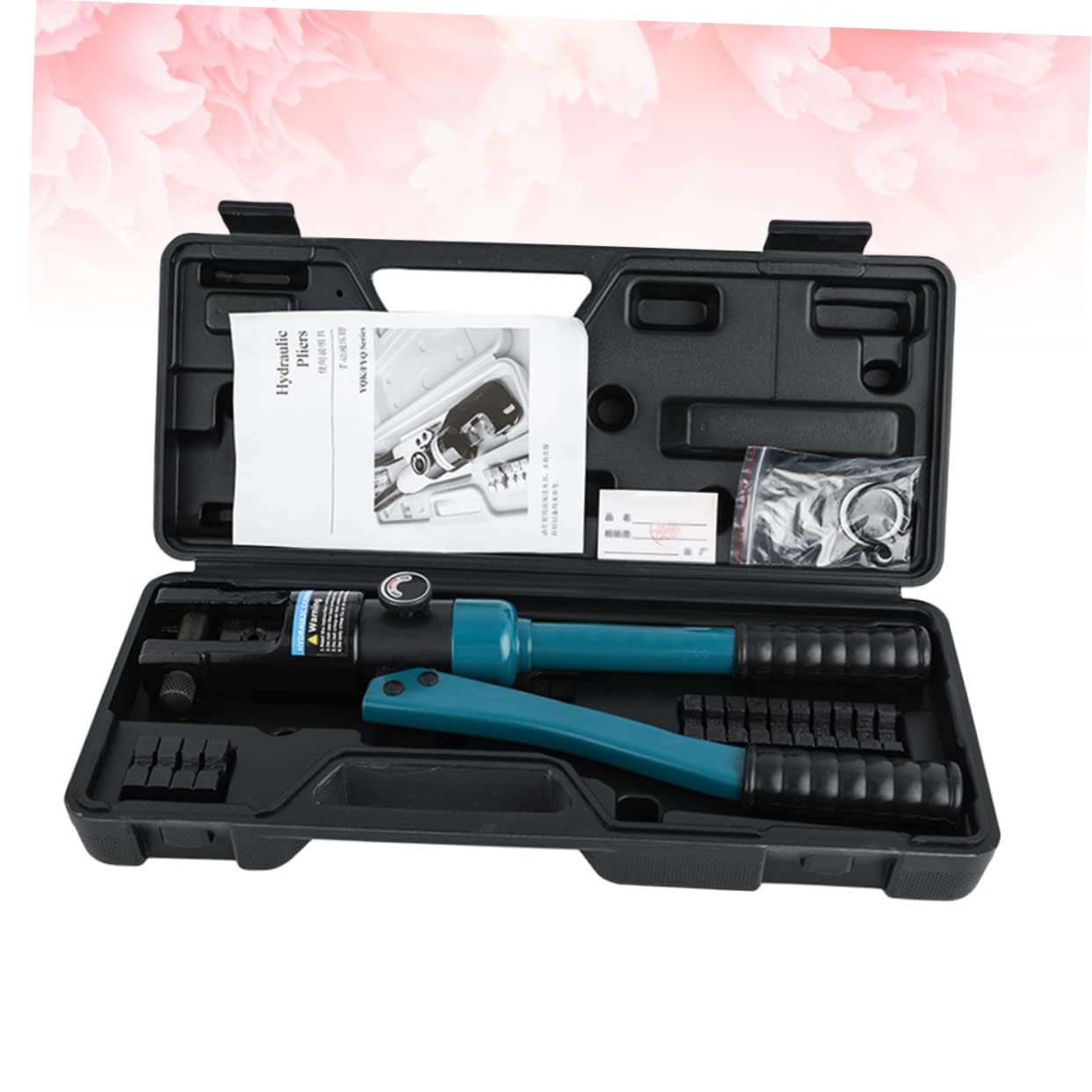 DOITOOL Herramienta Hidráulica De Toneladas Crimpadora De Cables Intercambiables Mm²